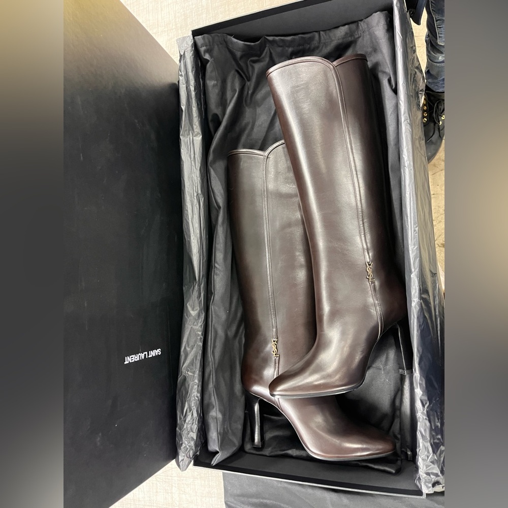 YSL Jane Boots